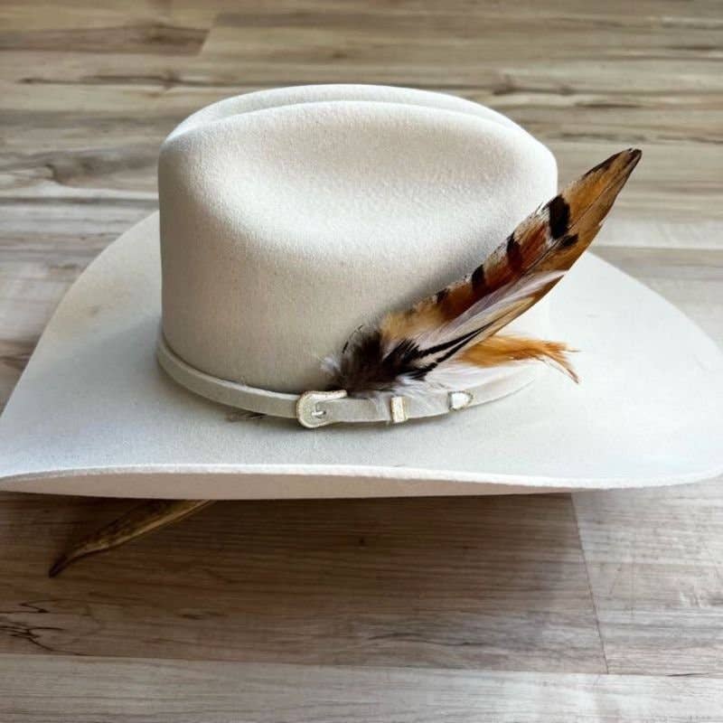 Feather Hat Accent - Phoenix