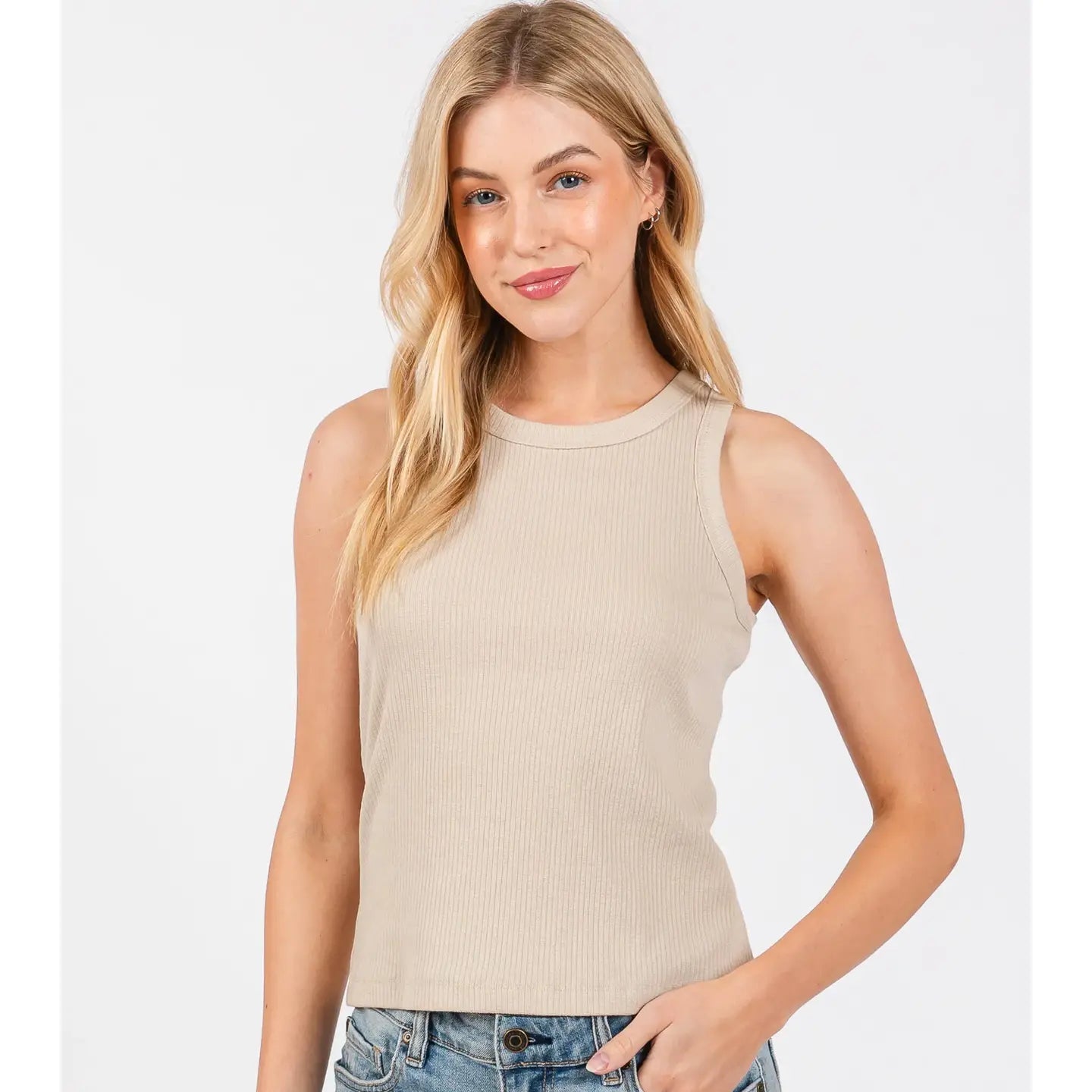 Rib Tank Top