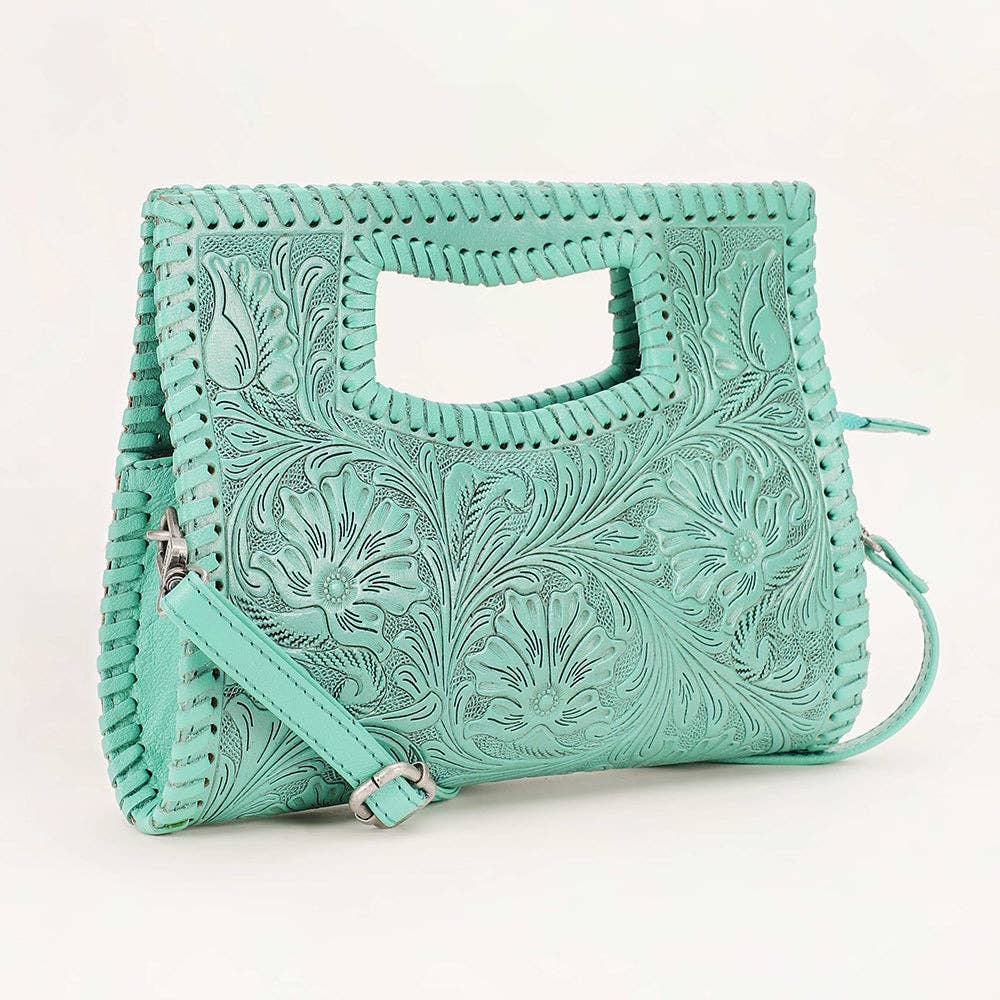 Loyal West Alma Medium Bag Turquoise