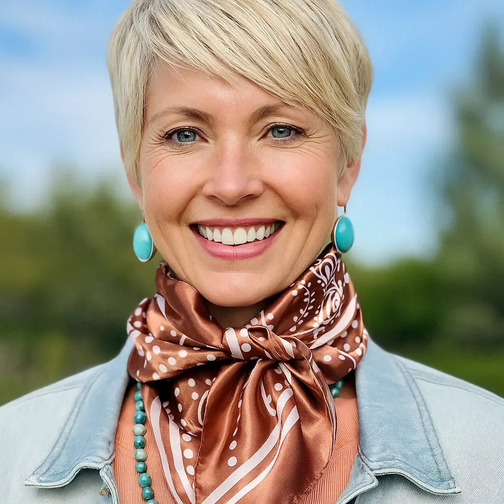 Paisley Wild Scarf