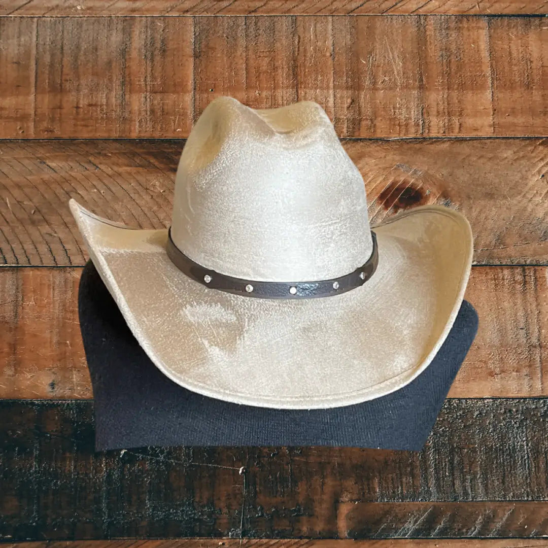 Chihuahua Cowboy Vegan Suede