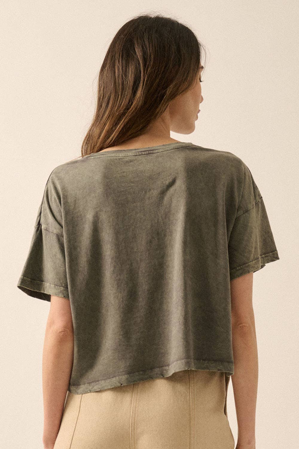 Summer Stampede Mineral Wash Graphic Tee