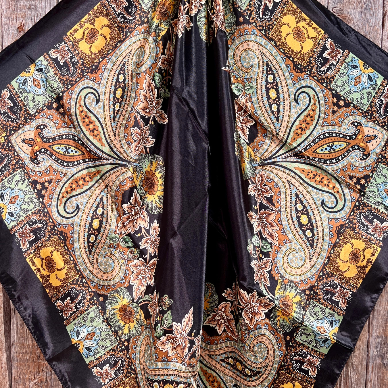 Paisley Wild Scarf