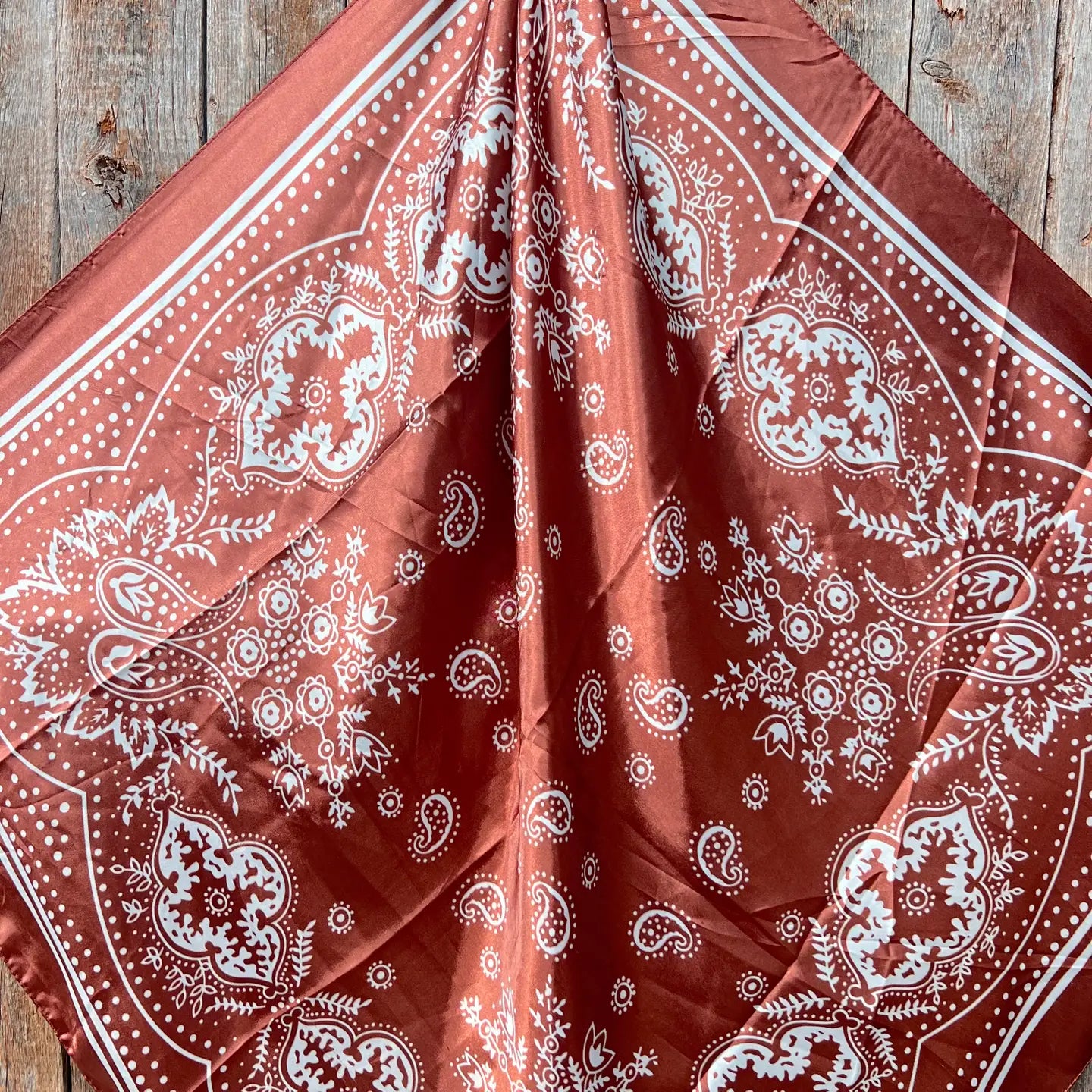 Paisley Wild Scarf