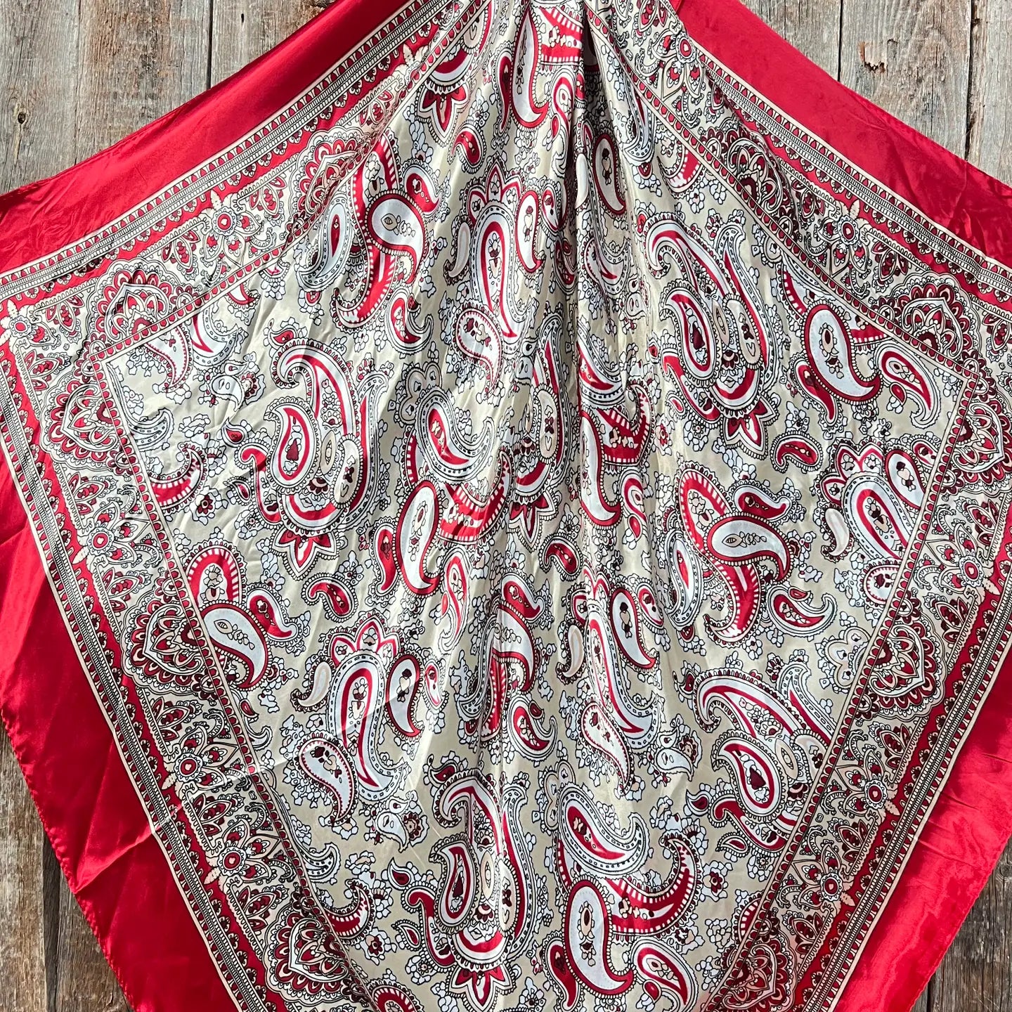 Paisley Wild Scarf