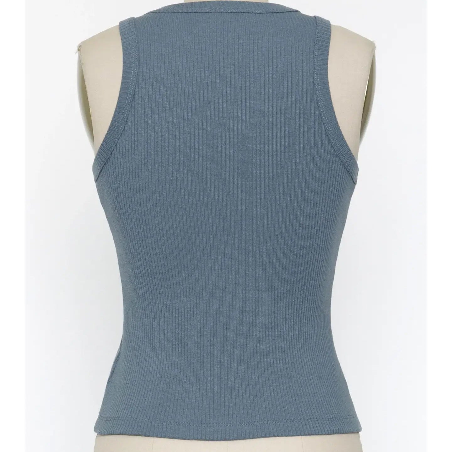 Rib Tank Top