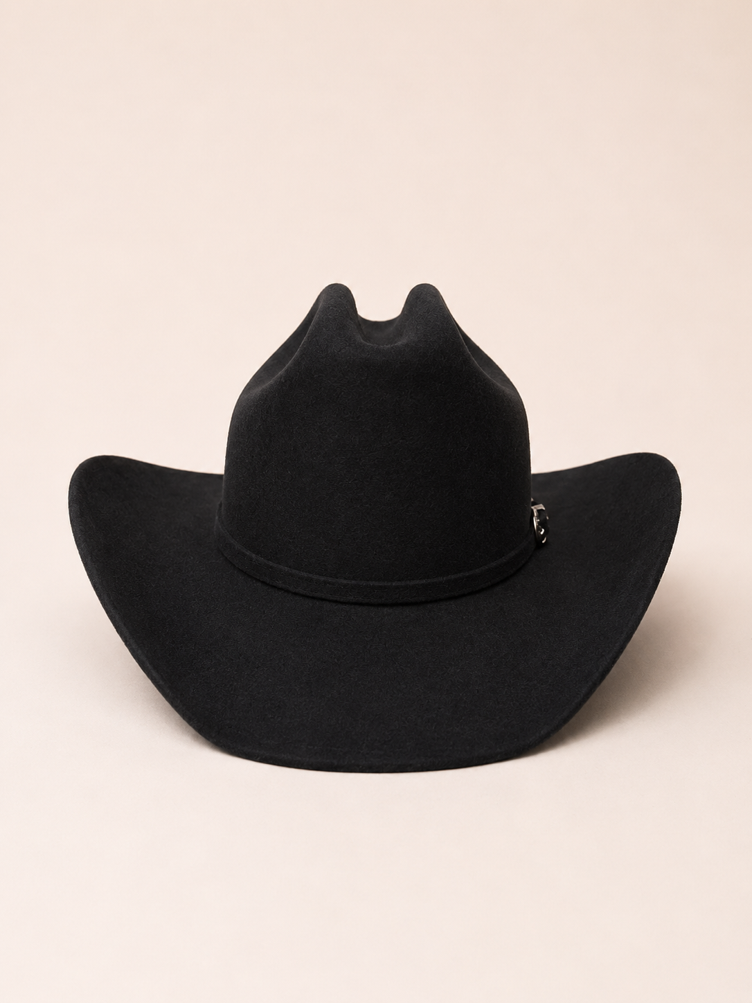 Premium Wool Cattleman Country Hat - Dark Charcoal
