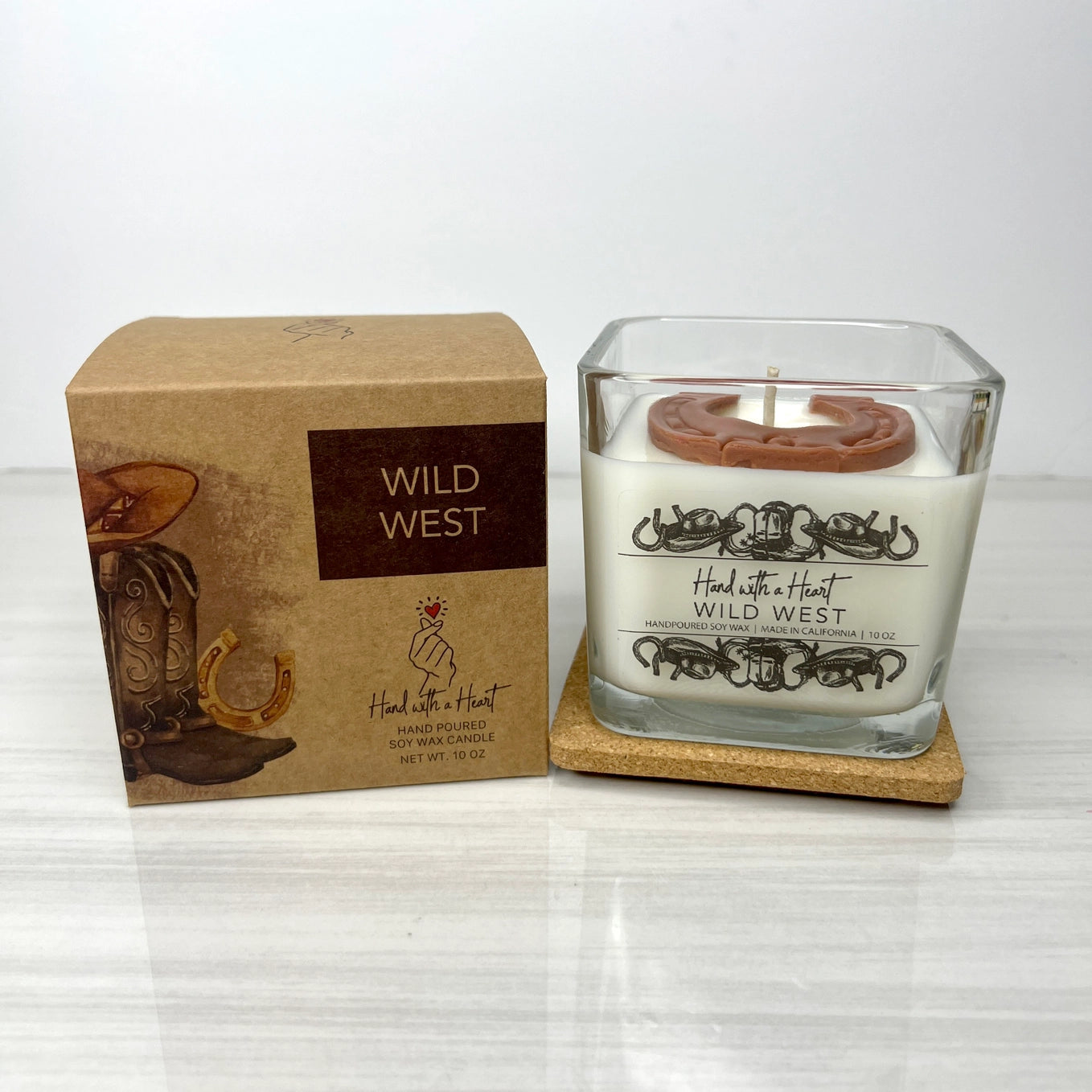 Wild West Candle
