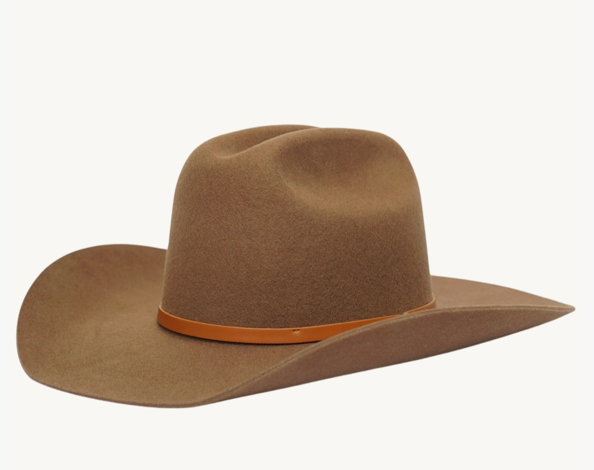 Standard Wool Cattleman Cowboy Hats