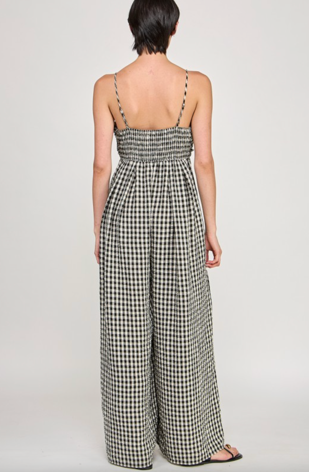 Coastal Gingham One-Piece