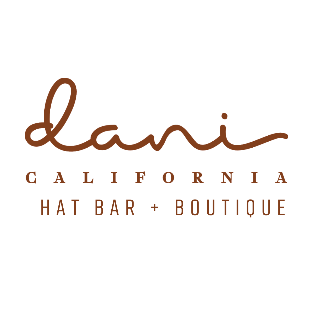 Dani California Hat Bar +Boutique Gift Card