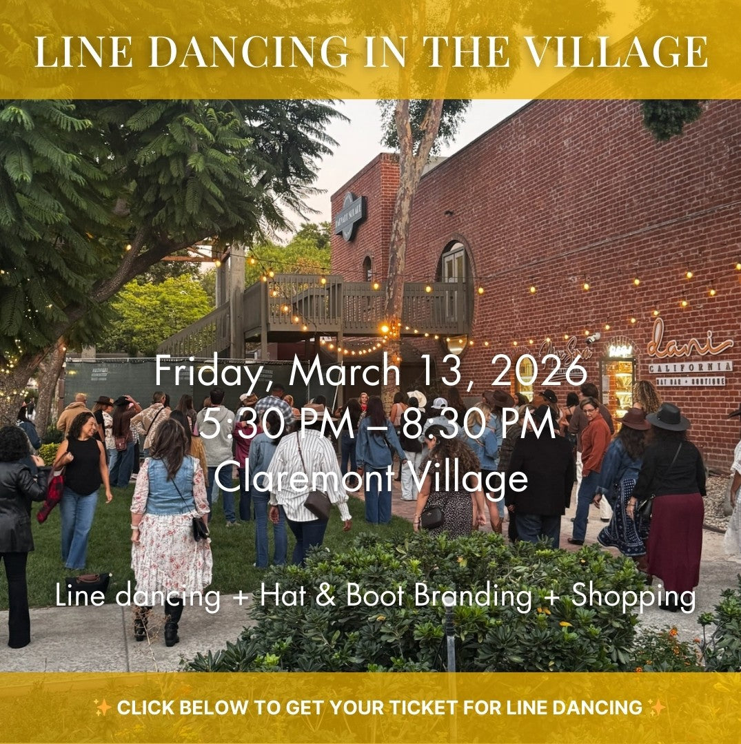 LINE DANCING LESSONS (March 13, 2026)