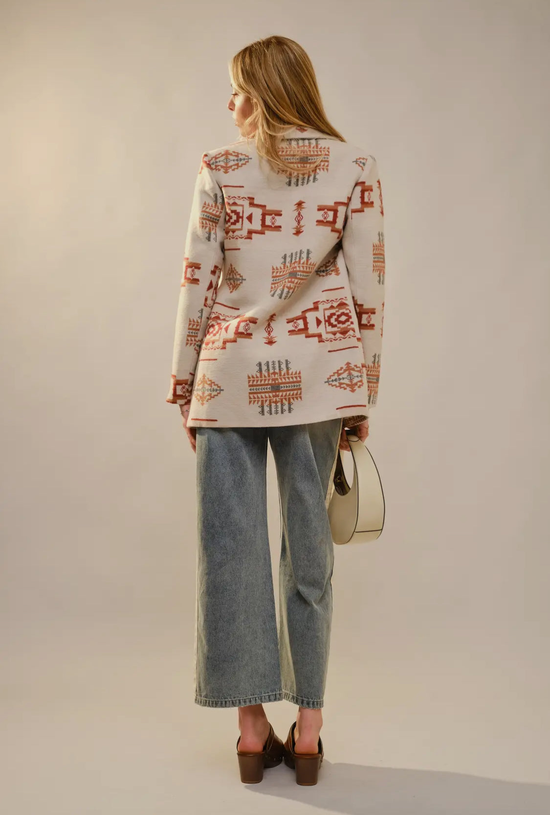 Aztec Jacquard Blazer