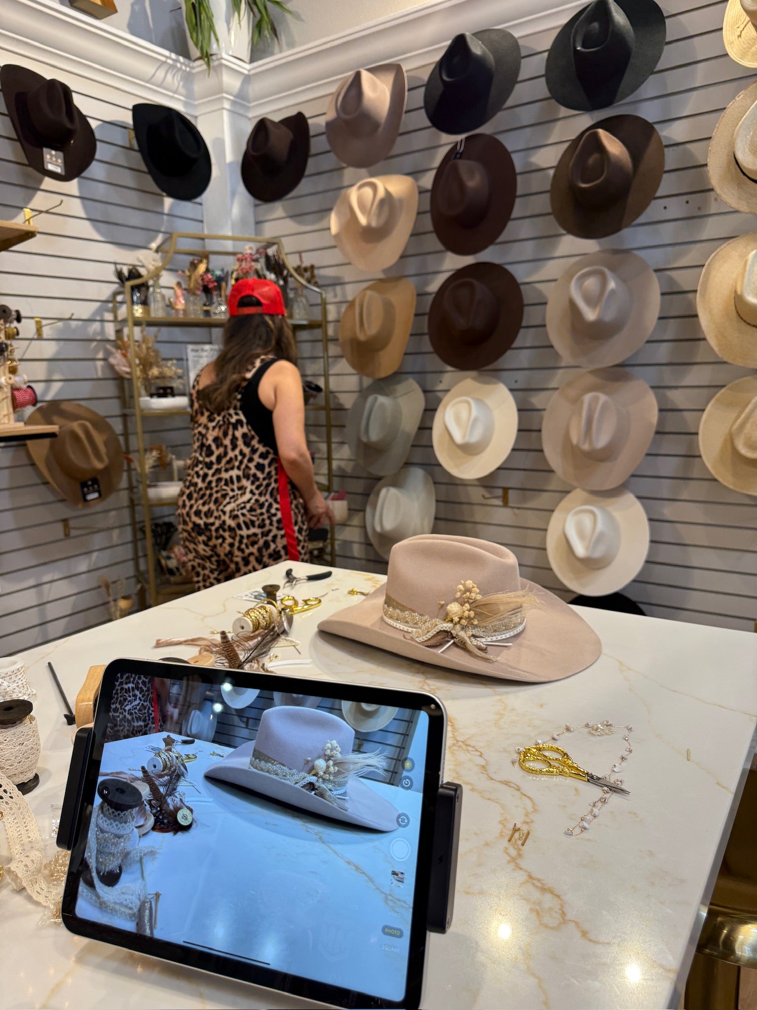 Virtual Hat Bar Booking