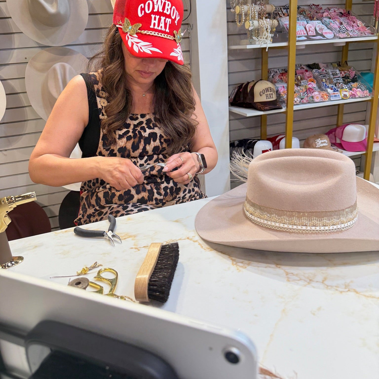 Virtual Hat Bar Booking