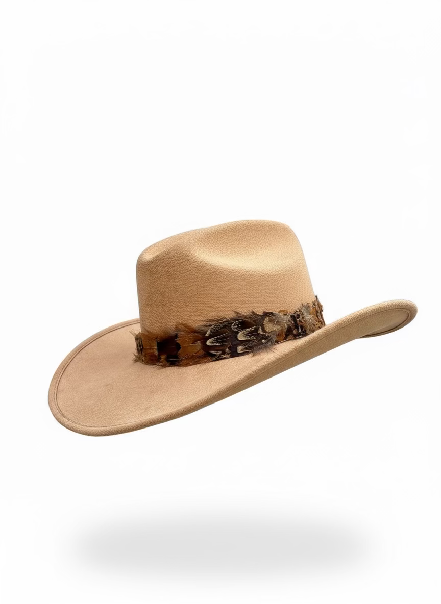 Golden Pheasant Feather Band