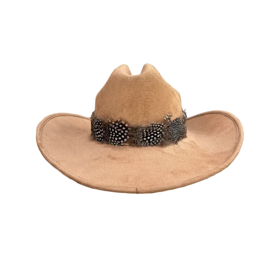 Desert Plume Feather Hat Band