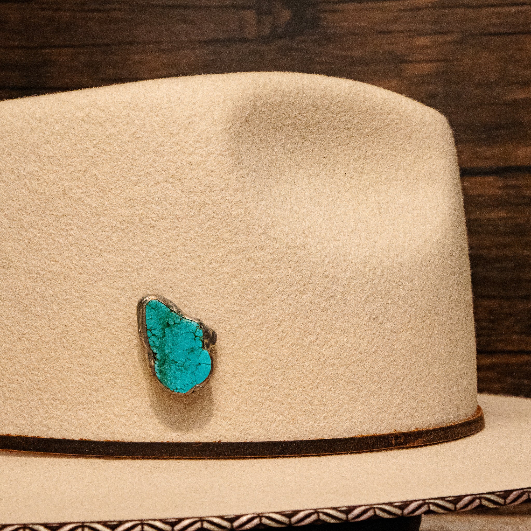 Turquoise Stone Pin