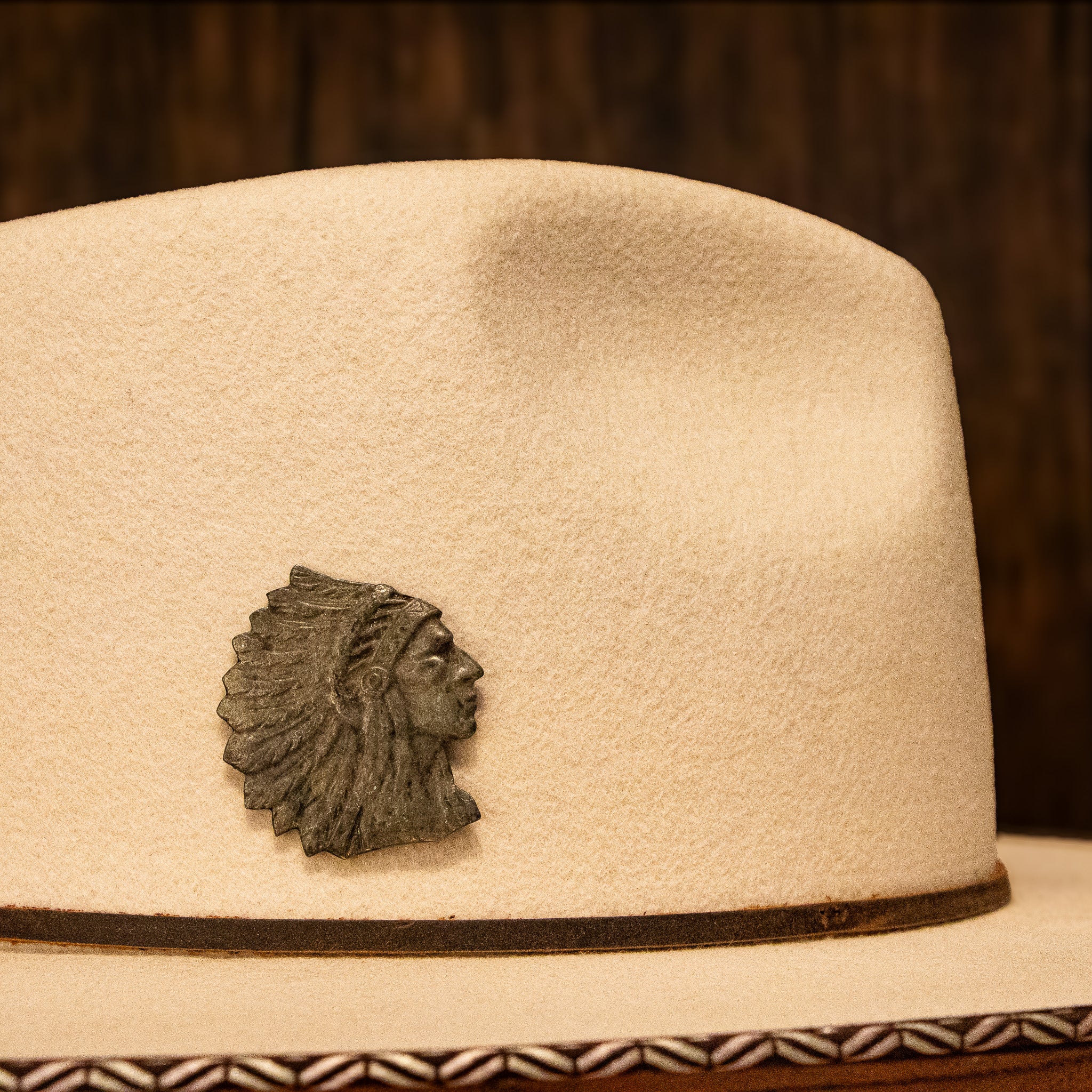 Spirit Forge Brass Pin