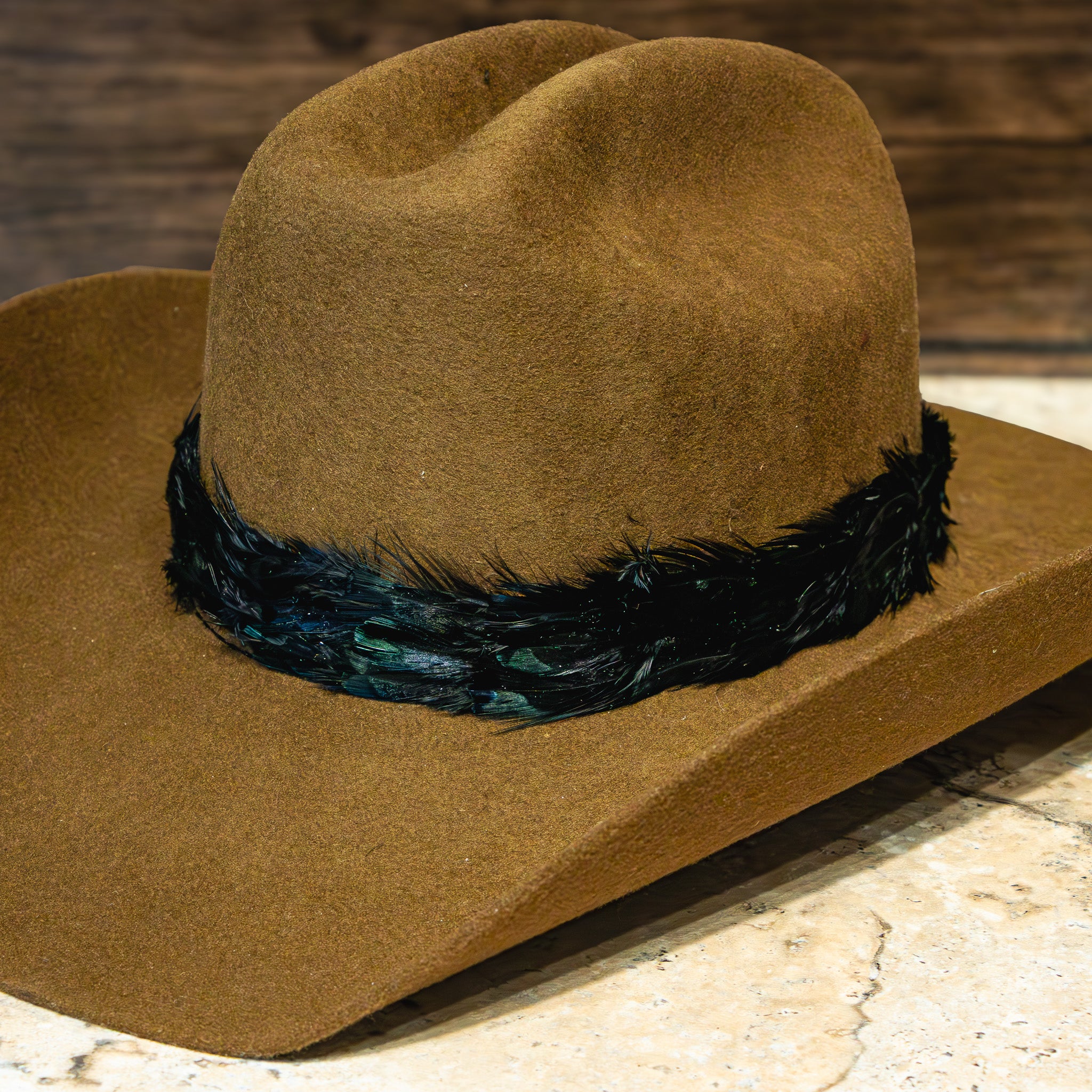 Midnight Raven Hat Band