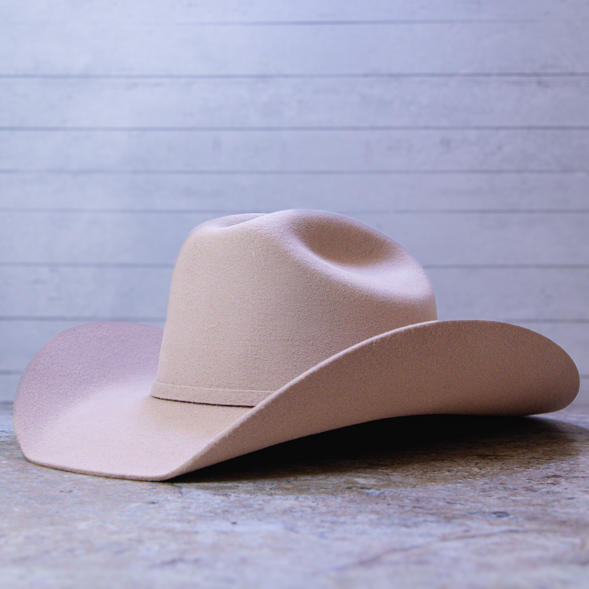 Premium Wool Cattleman Country Hat - Sand