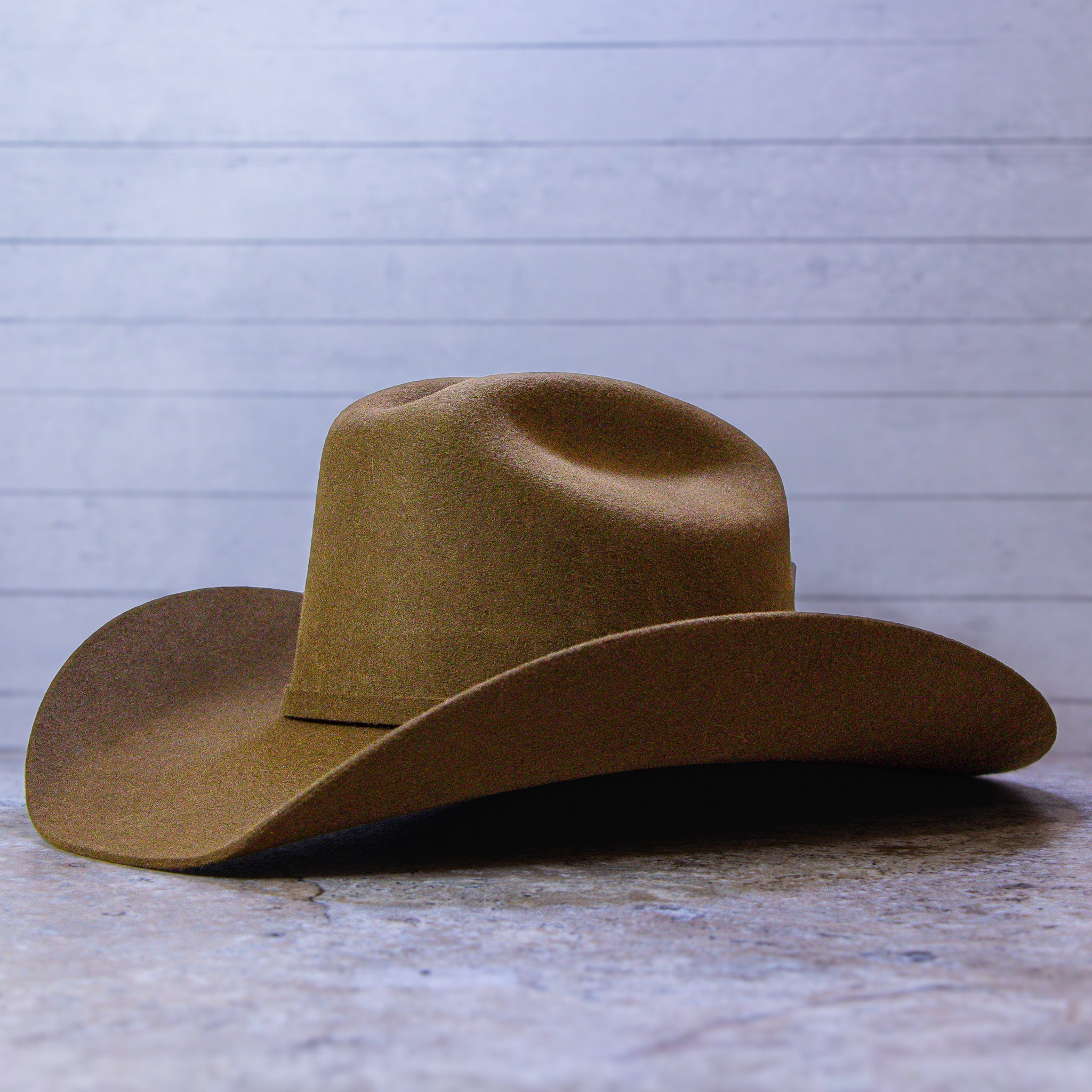 Premium Wool Cattleman Country Hat - Ashwood