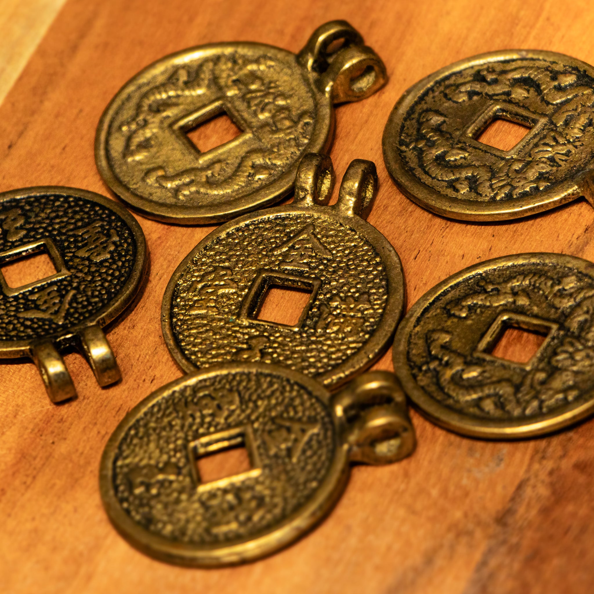 Chinese gold coins