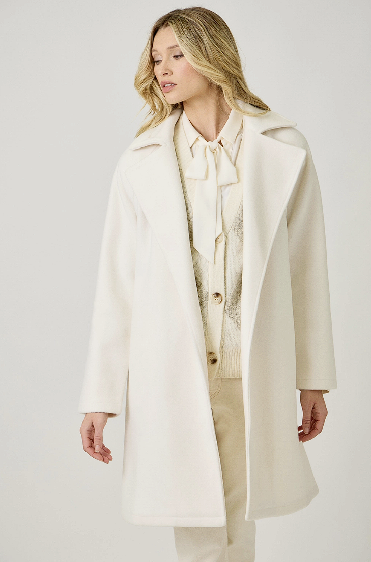 Lapel Collar Robe Coat