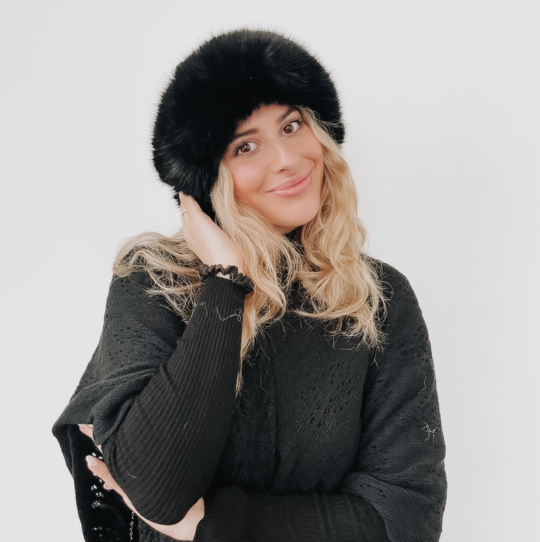 Noelle Faux Fur Hat