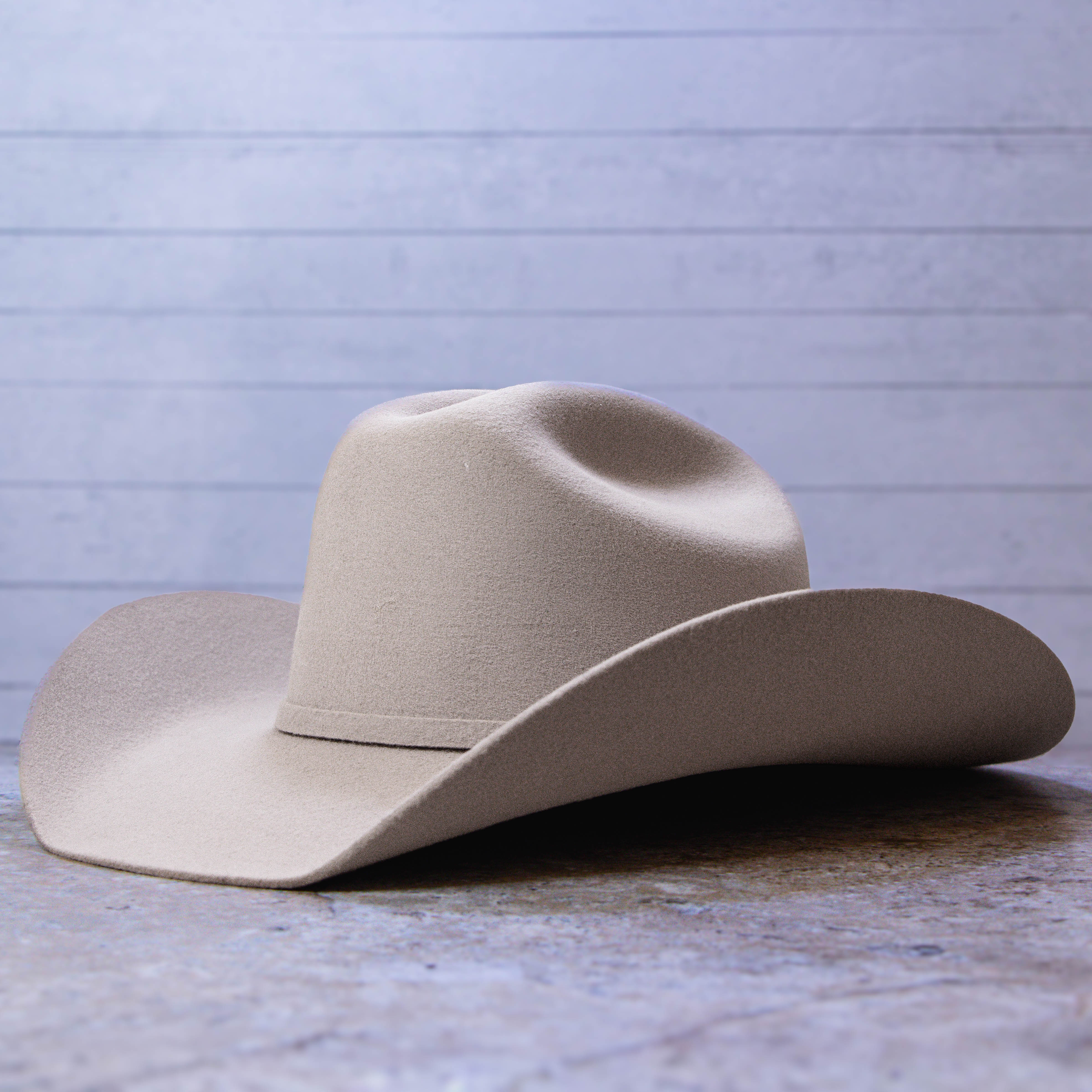 Premium Wool Cattleman Country Hat - Safari