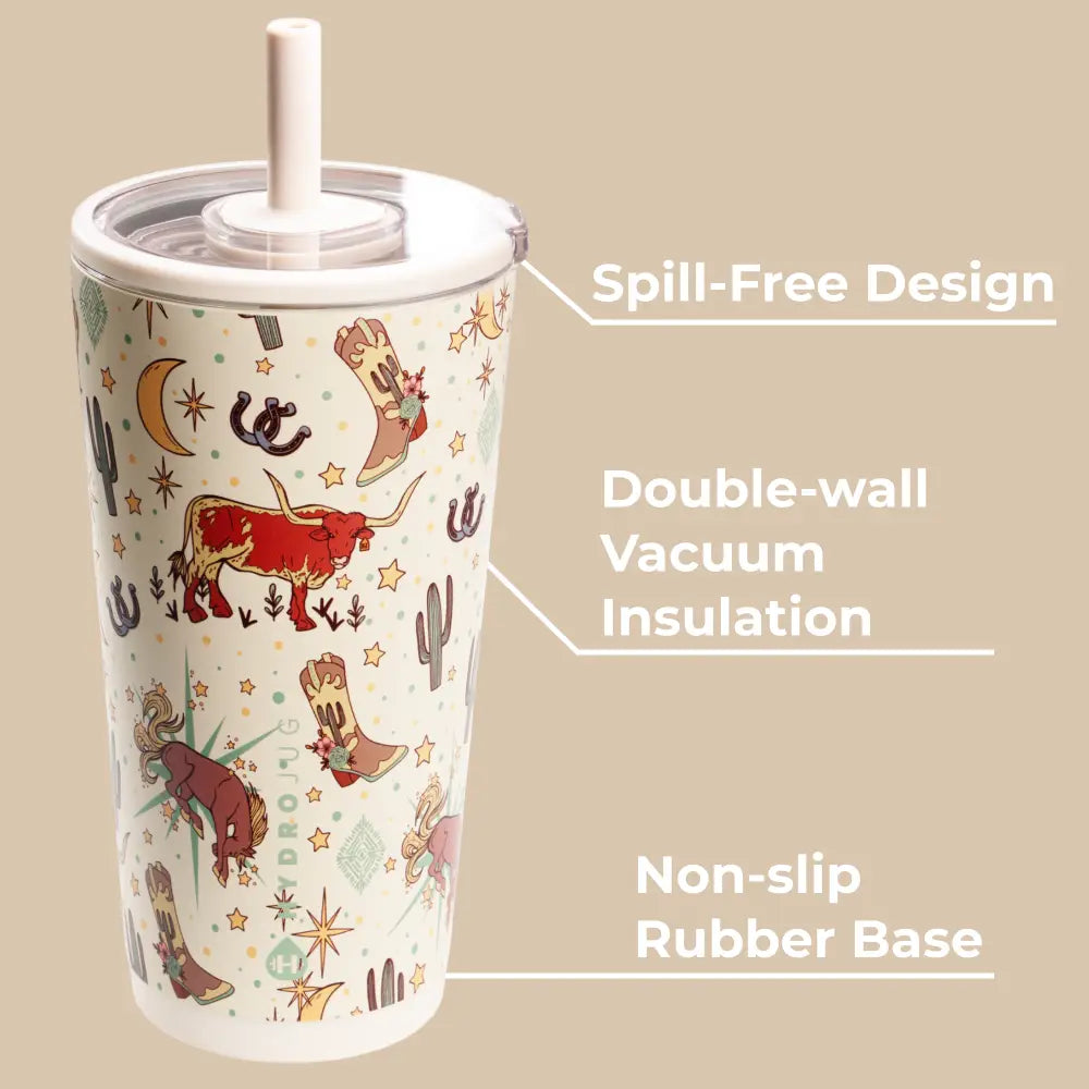 Rodeo HydroJug 20oz Everyday Tumbler