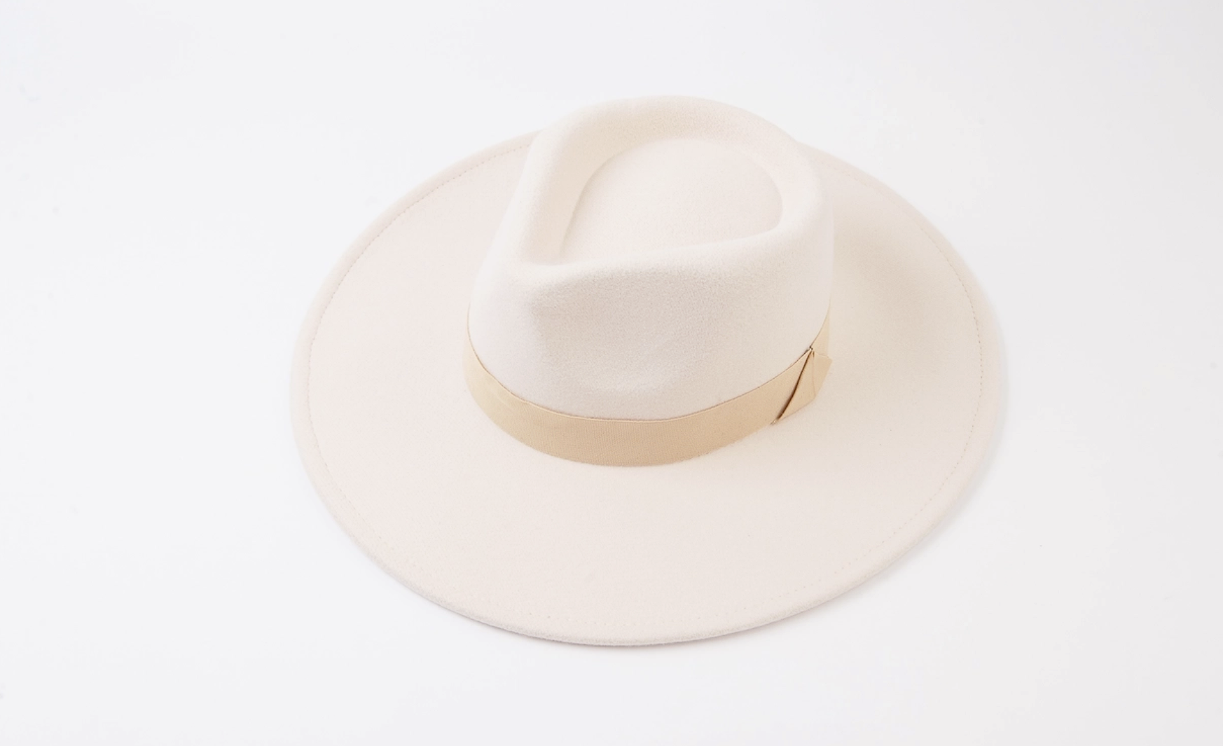 Women's Triangle Bow Rancher Hat