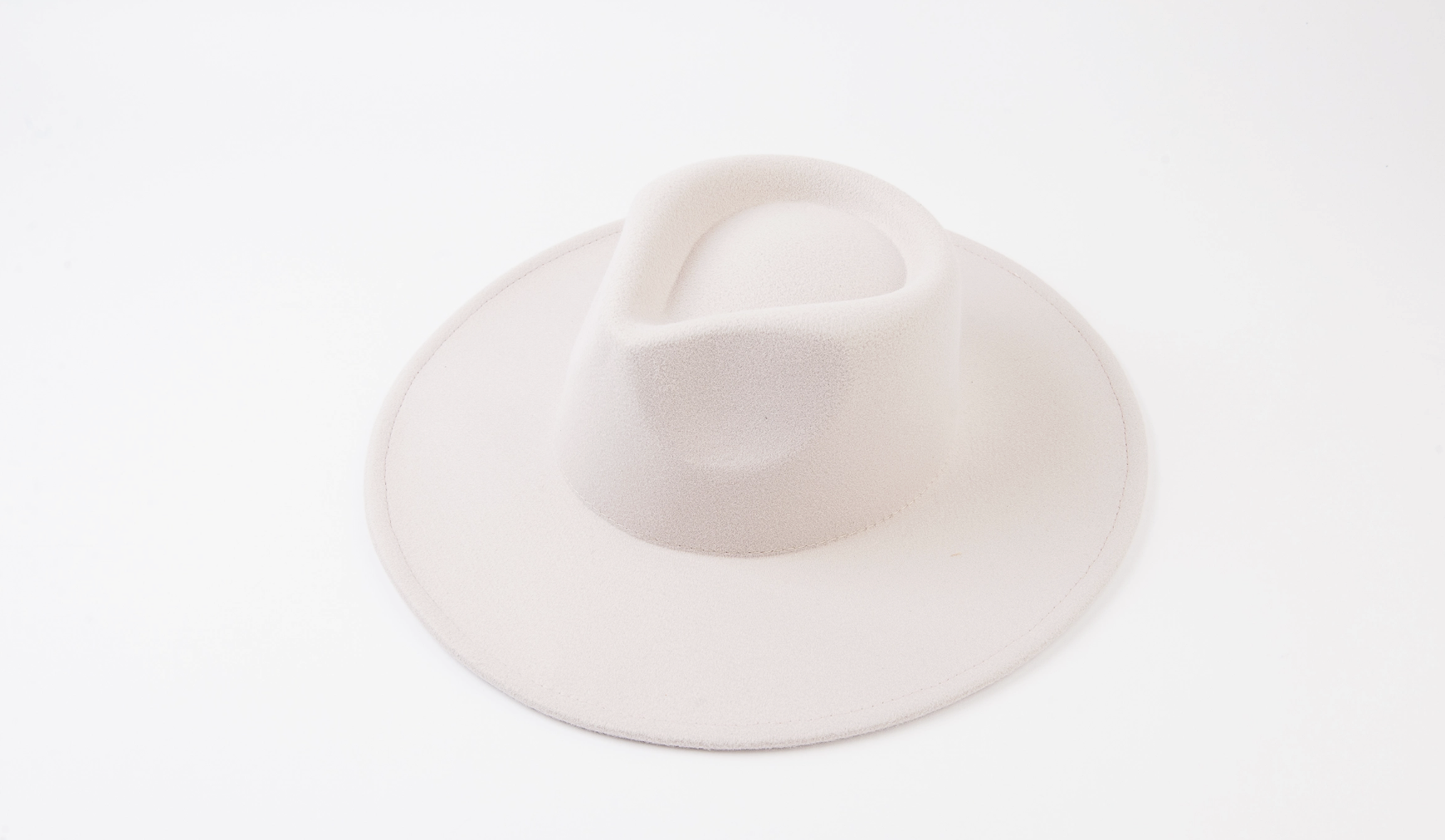 Vegan Felt Rancher Hat