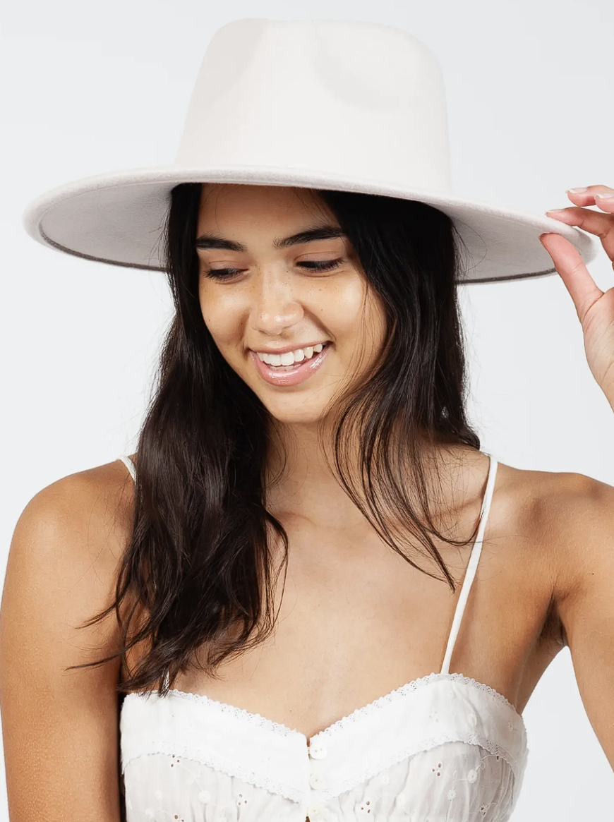 Vegan Felt Rancher Hat