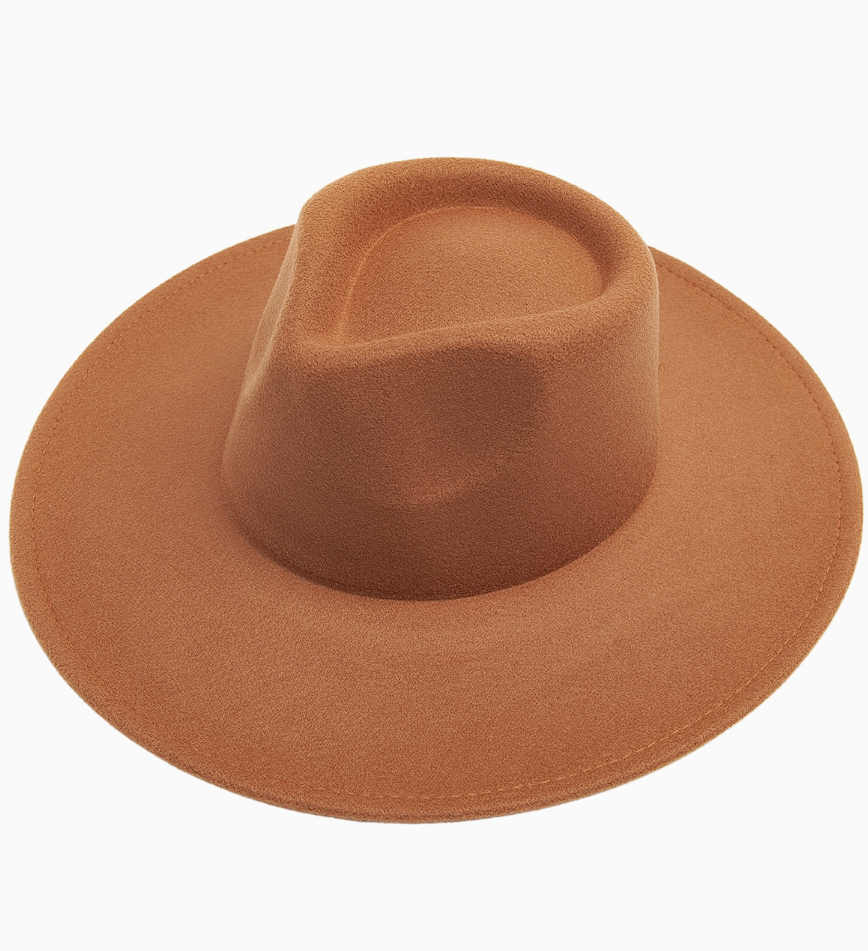 Vegan Felt Rancher Hat
