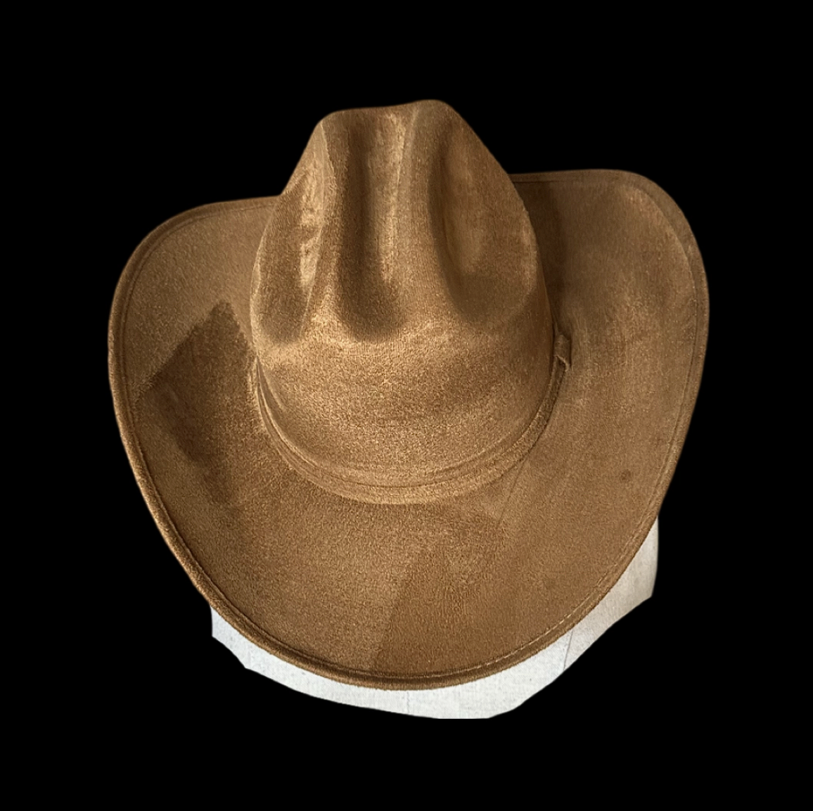 Vegan Suede Cowboy Cattleman