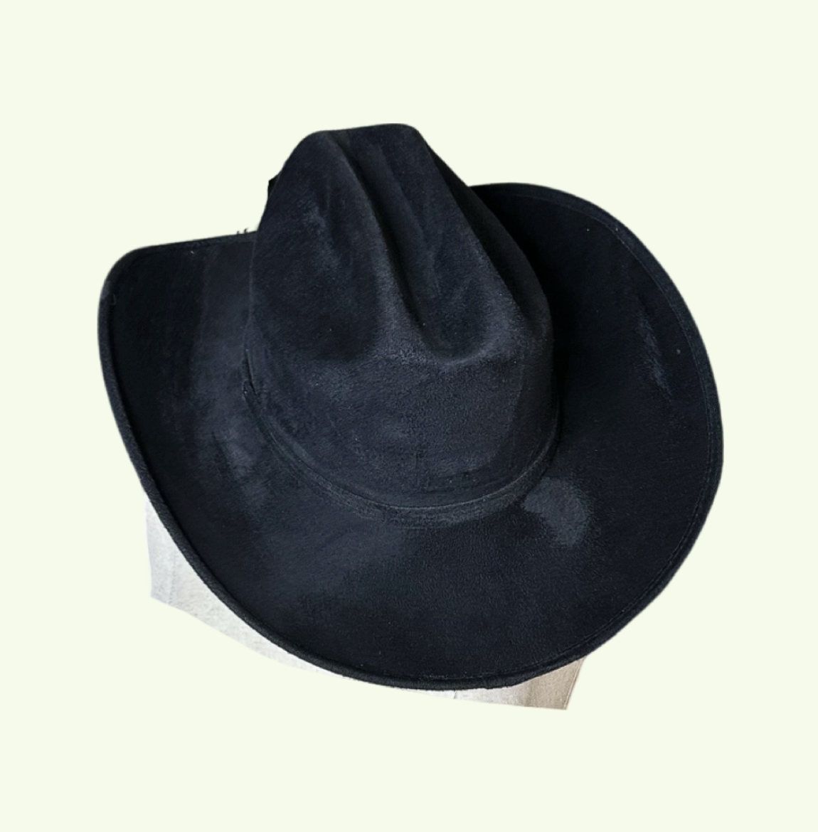 Vegan Suede Cowboy Cattleman