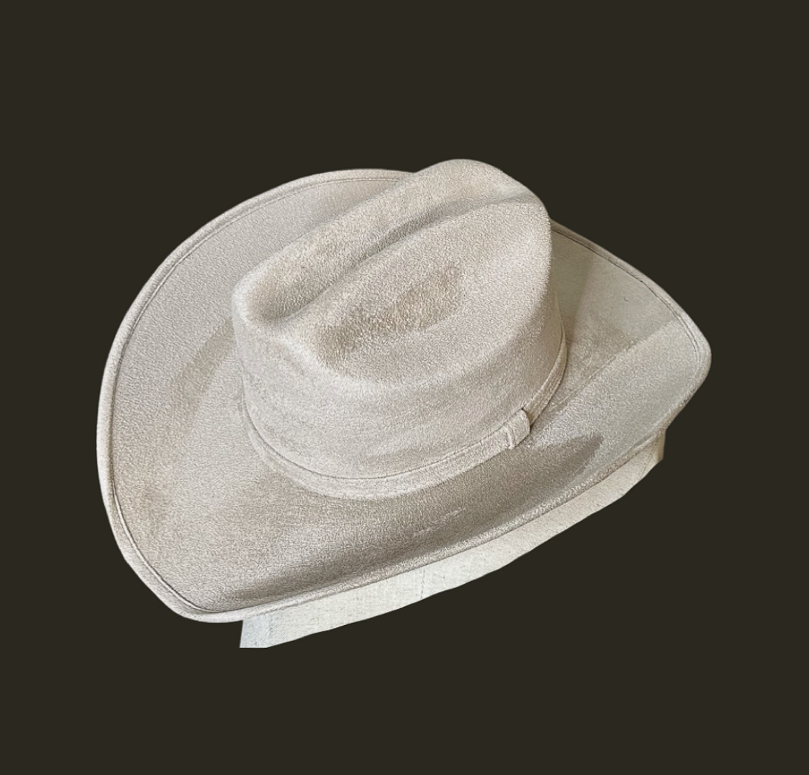 Vegan Suede Cowboy Cattleman