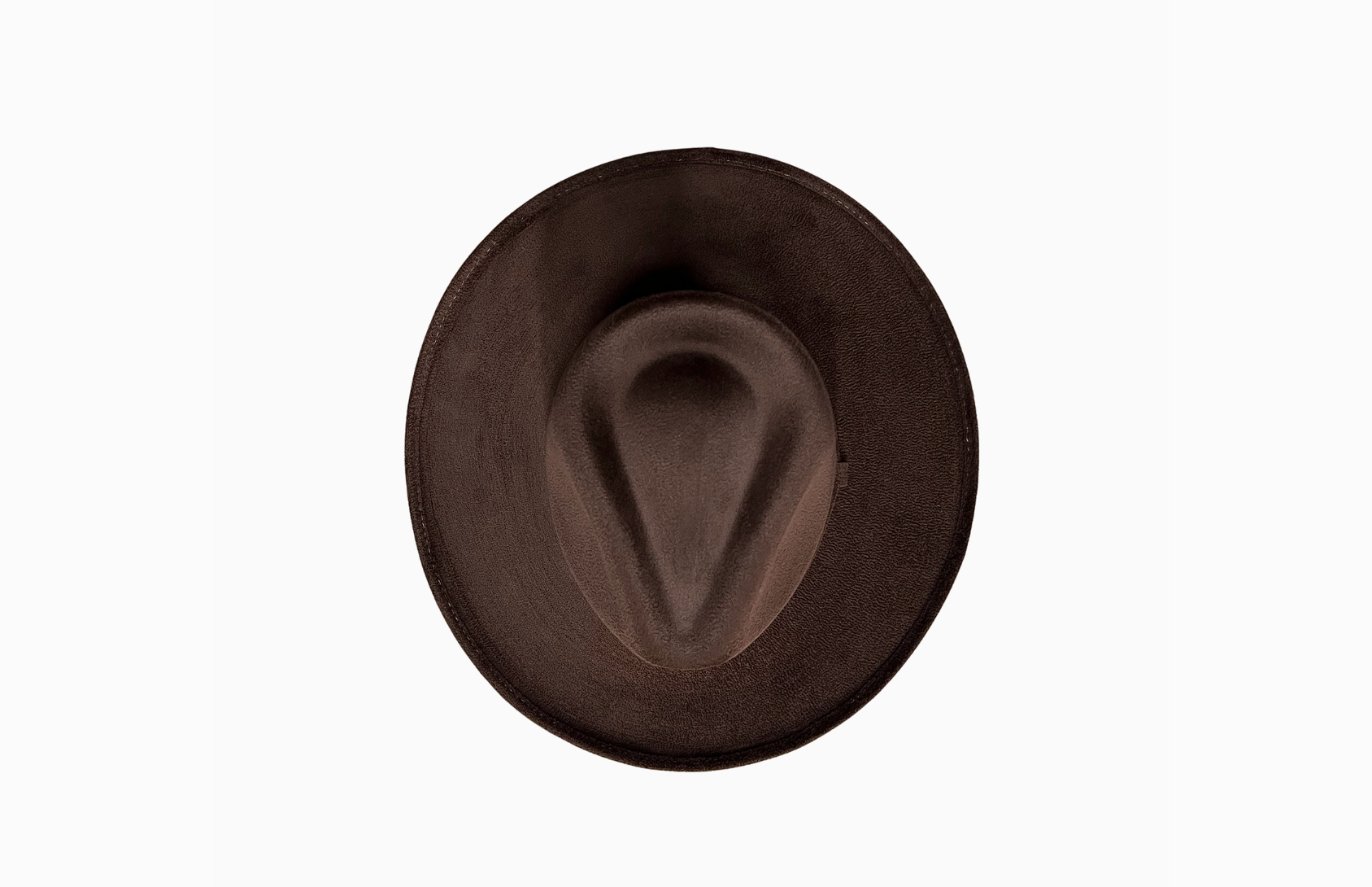 Pencil Curl Brim Fedora Hat