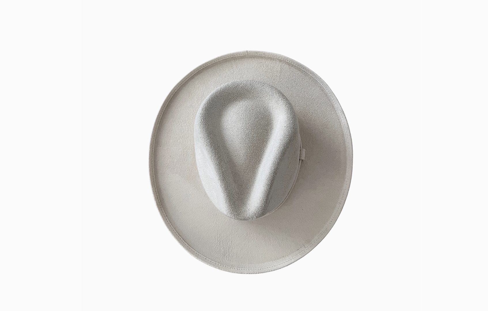 Pencil Curl Brim Fedora Hat