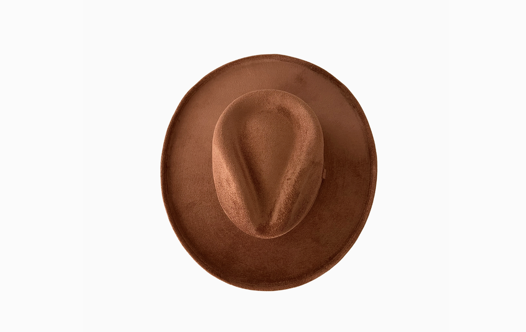 Pencil Curl Brim Fedora Hat