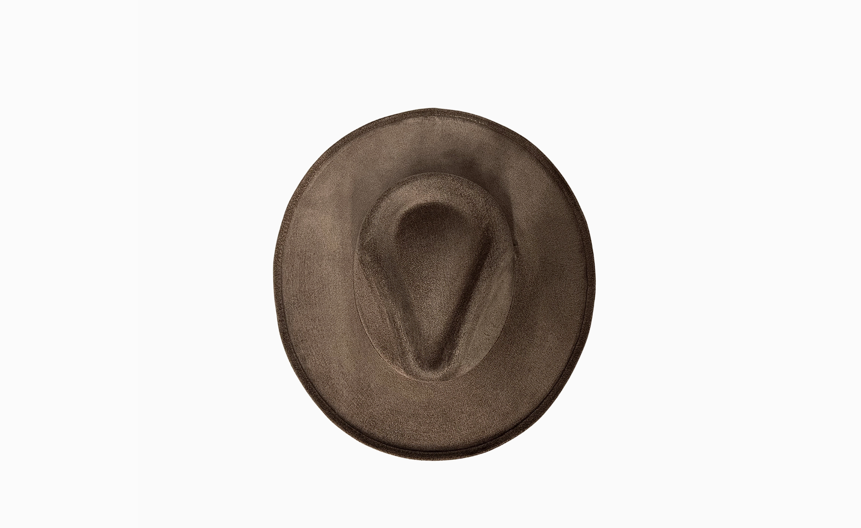 Pencil Curl Brim Fedora Hat