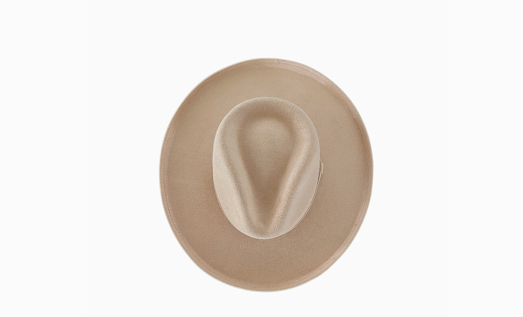 Pencil Curl Brim Fedora Hat