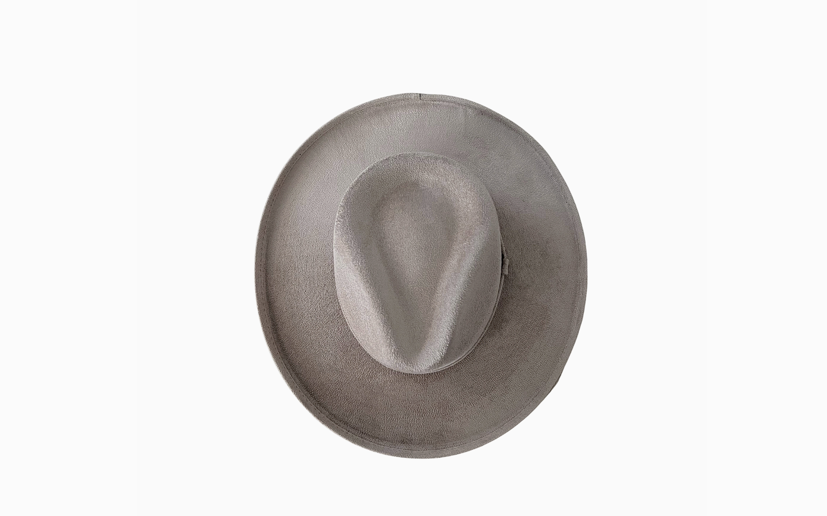 Pencil Curl Brim Fedora Hat