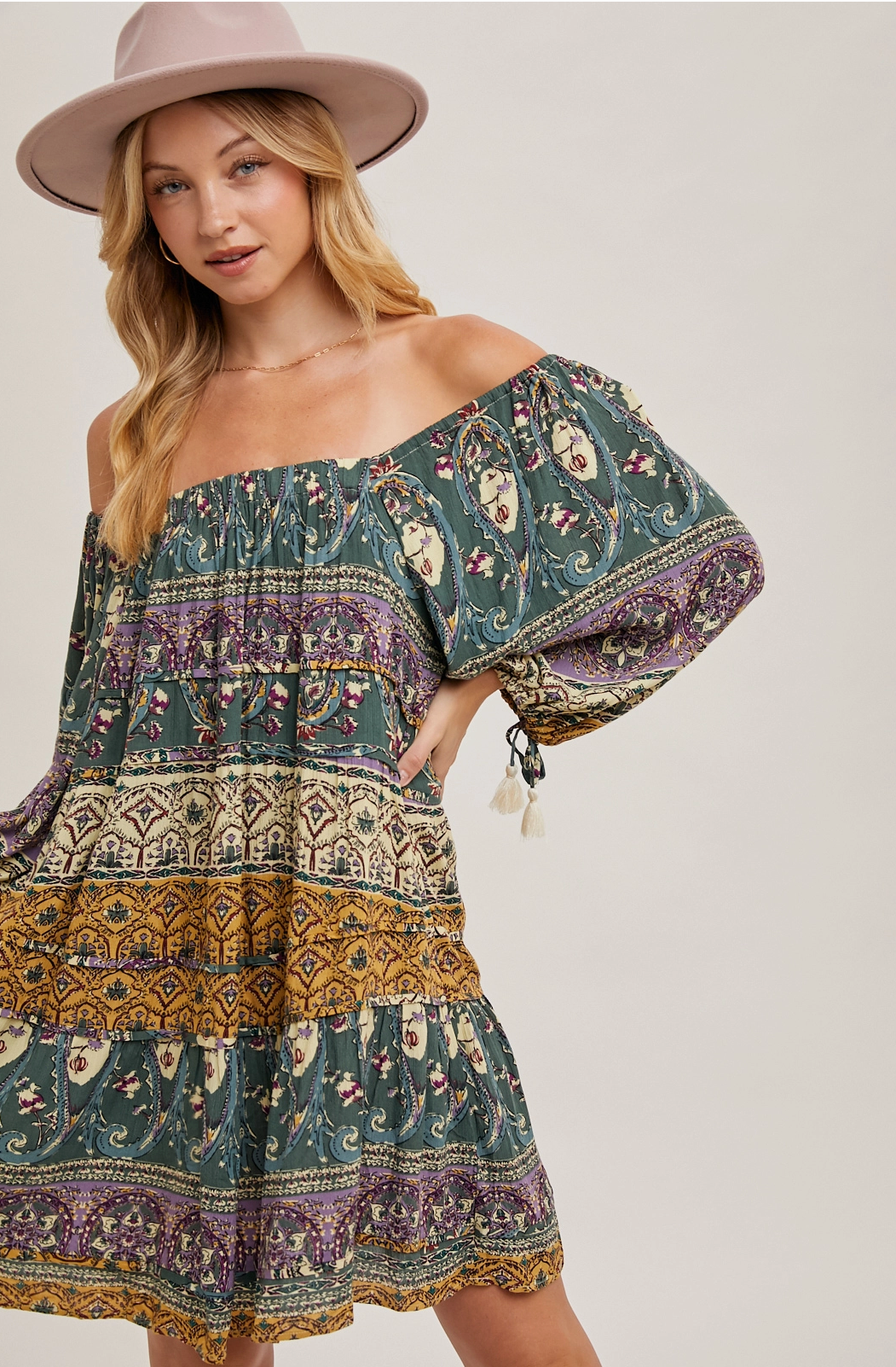 Painted Prairie Dress