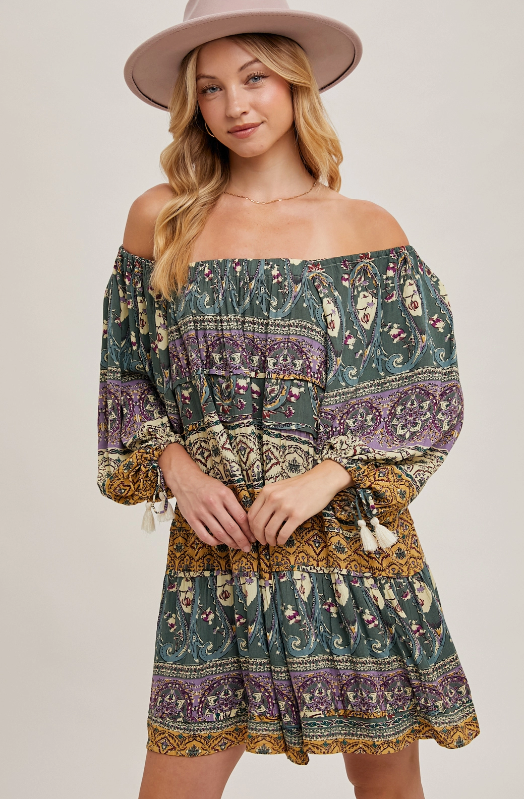 Painted Prairie Dress