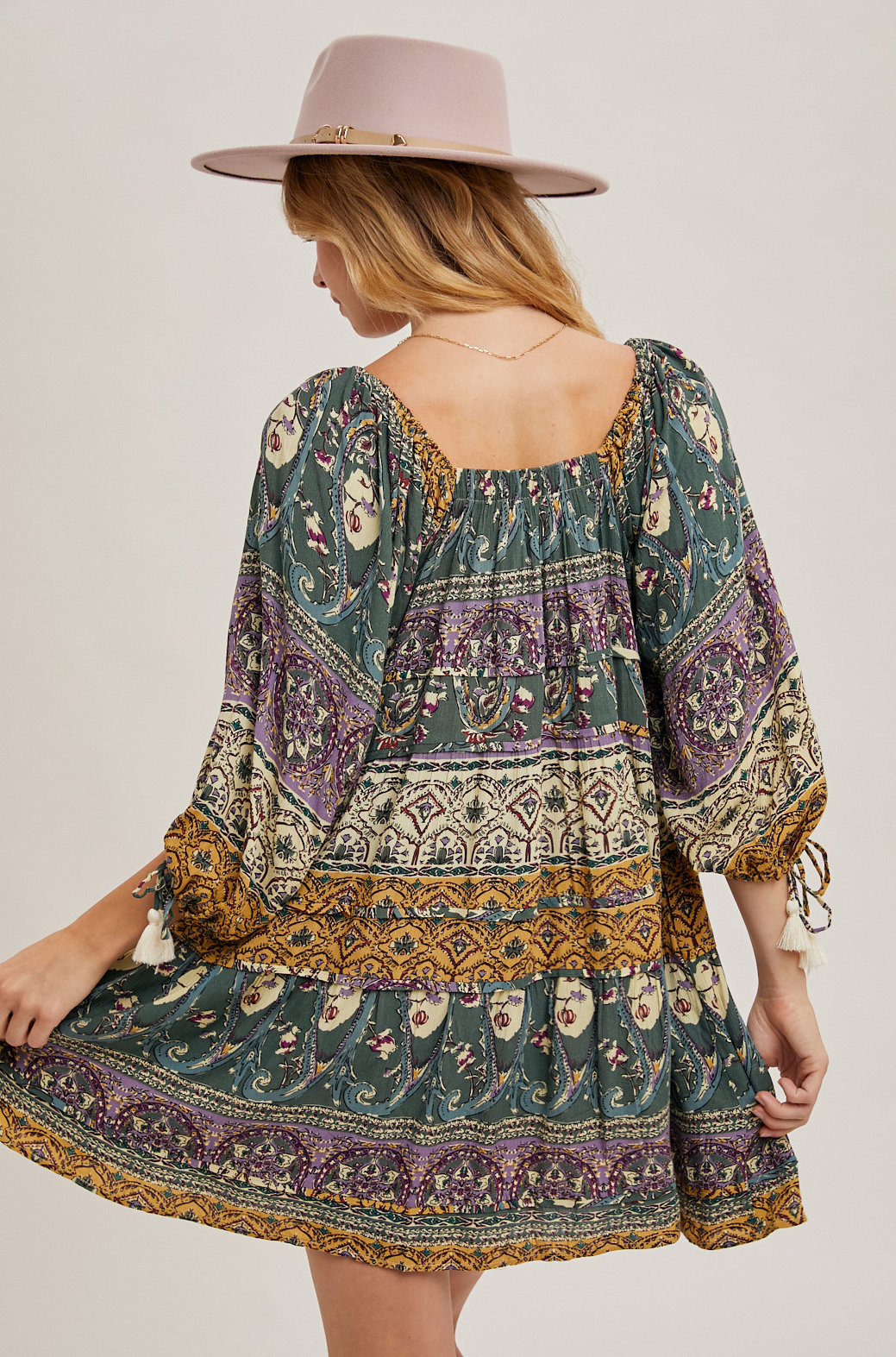 Painted Prairie Dress