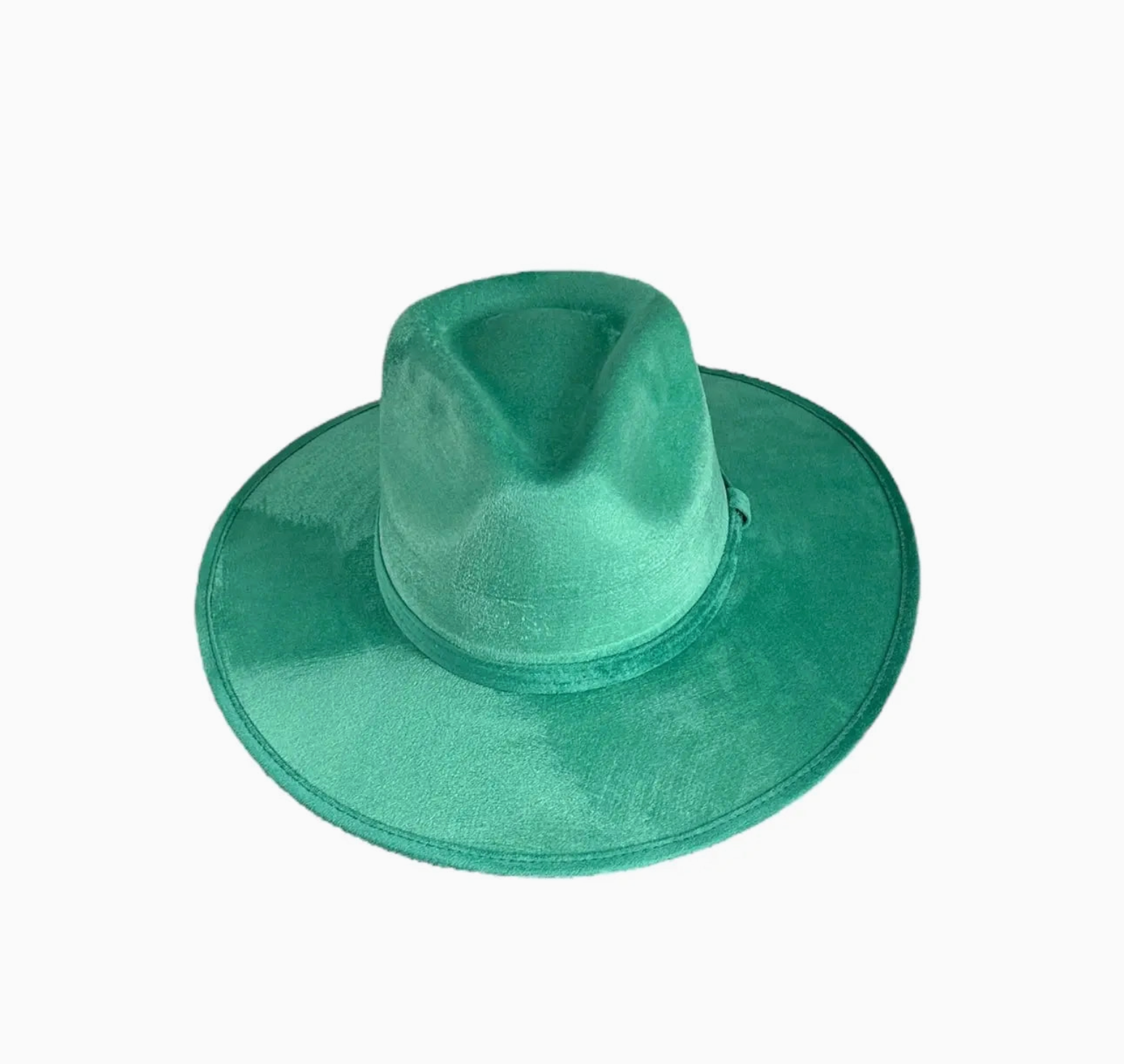 Vegan Suede Tear Drop