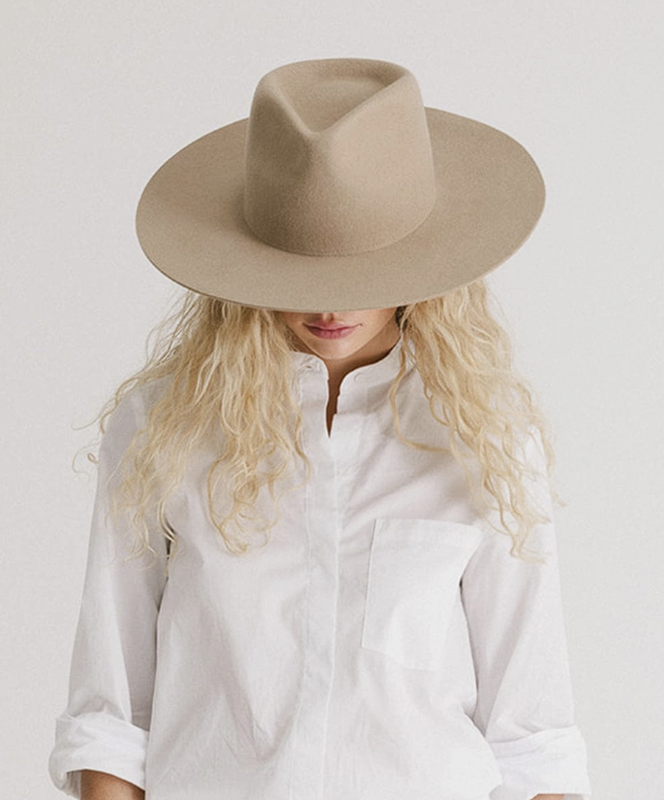Gigi pip - Wesley Wide Brim