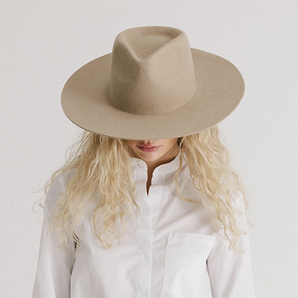 Gigi pip - Wesley Wide Brim